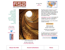 Tablet Screenshot of hsa-haiku.org